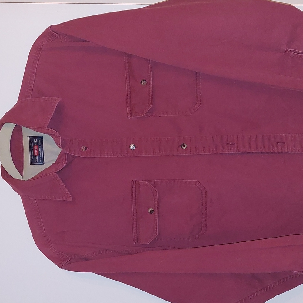 Wrangler shirt